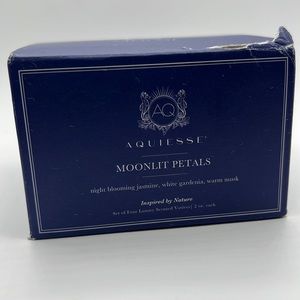 Aquiesse Moonlit Petals 4 votives